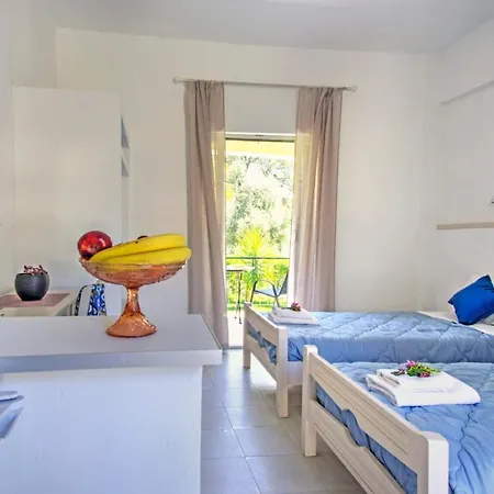 La Casa De Dalia Gasthuis Lefkímmi